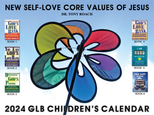 2024 God's Love Bank Children's Calendar